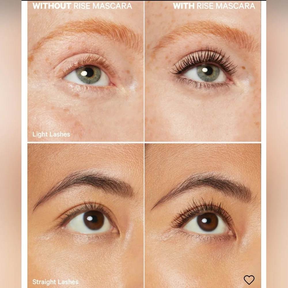 MILK Makeup-RISE Mascara natural lift + length mascara, Elevate(Blk) FULL-SIZE